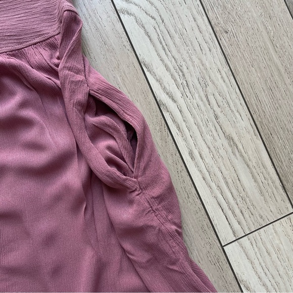 Frye Elegant Mauve Sleeveless Dress - Picture 4 of 5